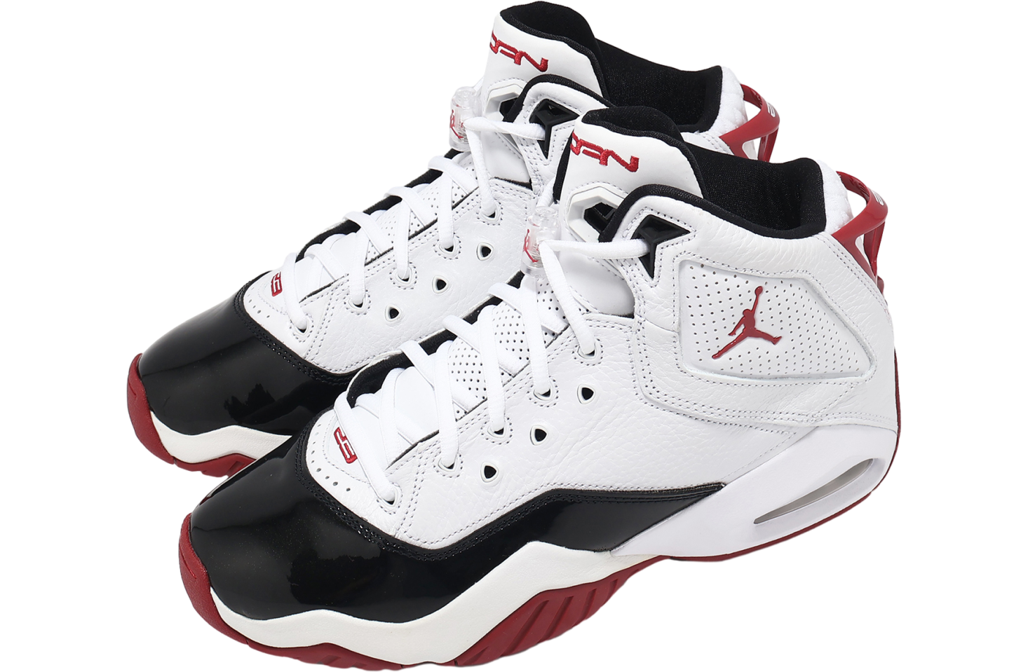 Jordan B Loyal White / University Red