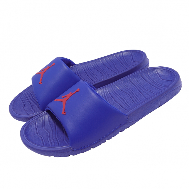 Jordan Break Slide Hyper Royal University Red - Aug 2021 - AR6374416