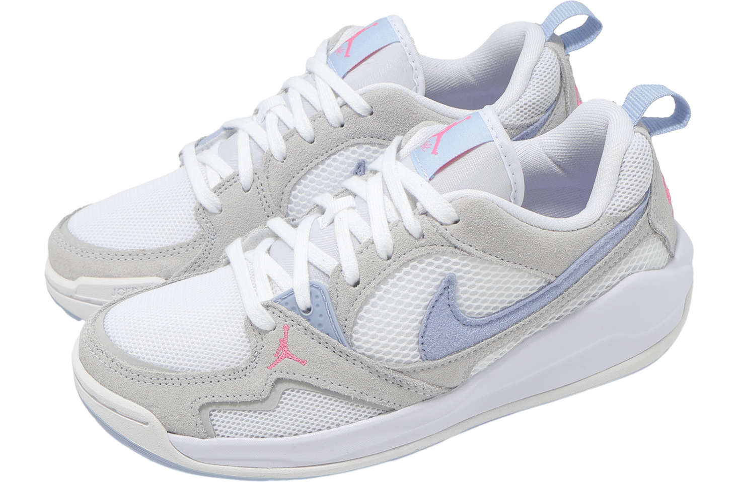 Jordan CMFT Era GS White / Cobalt Bliss