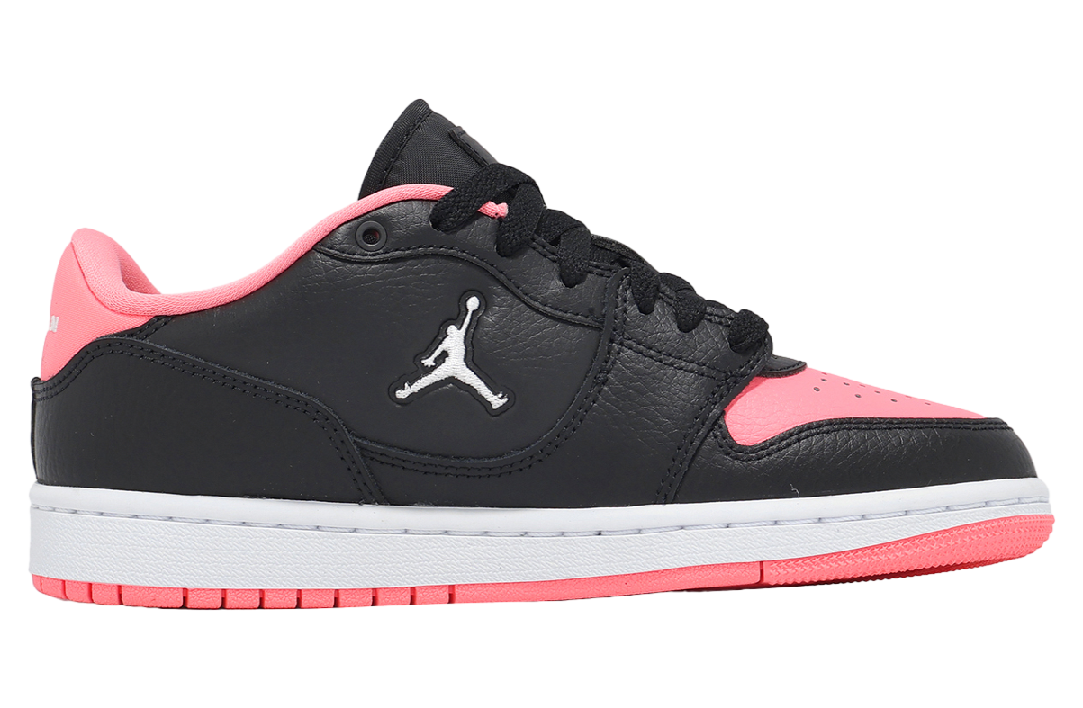 Jordan Court Connect Low GS Blackwhite / Pink Gaze