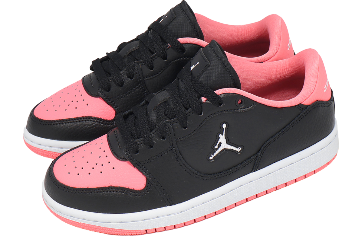 Jordan Court Connect Low GS Blackwhite / Pink Gaze