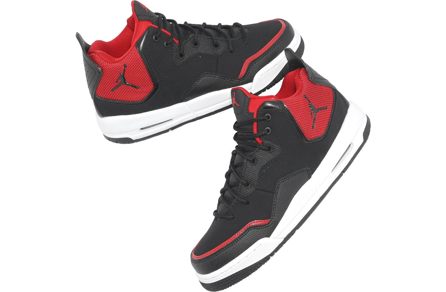 Jordan Courtside 23 GS Black / Gym Red - Mar 2025