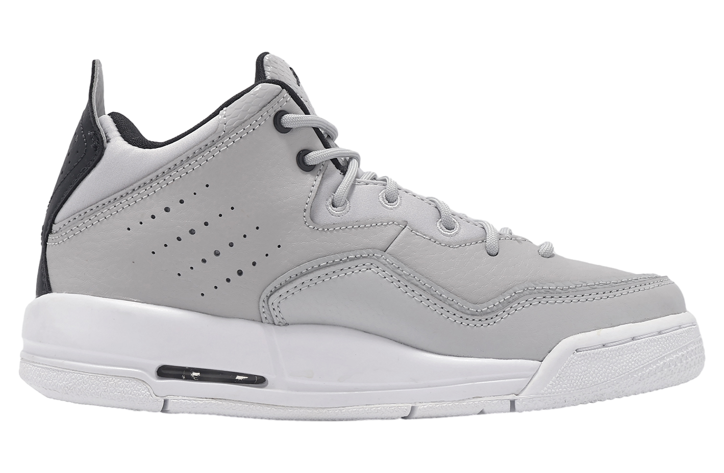 Jordan Courtside 23 GS Grey Fog / Dk Smoke Grey - Jun 2024