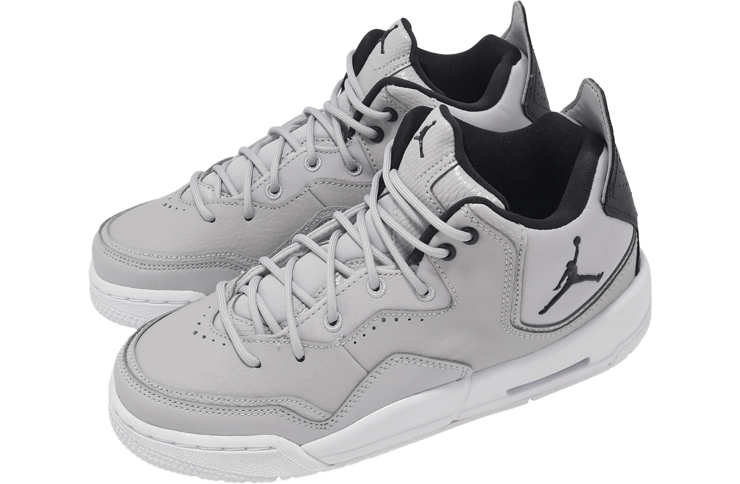 Jordan Courtside 23 GS Grey Fog / Dk Smoke Grey - Jun 2024