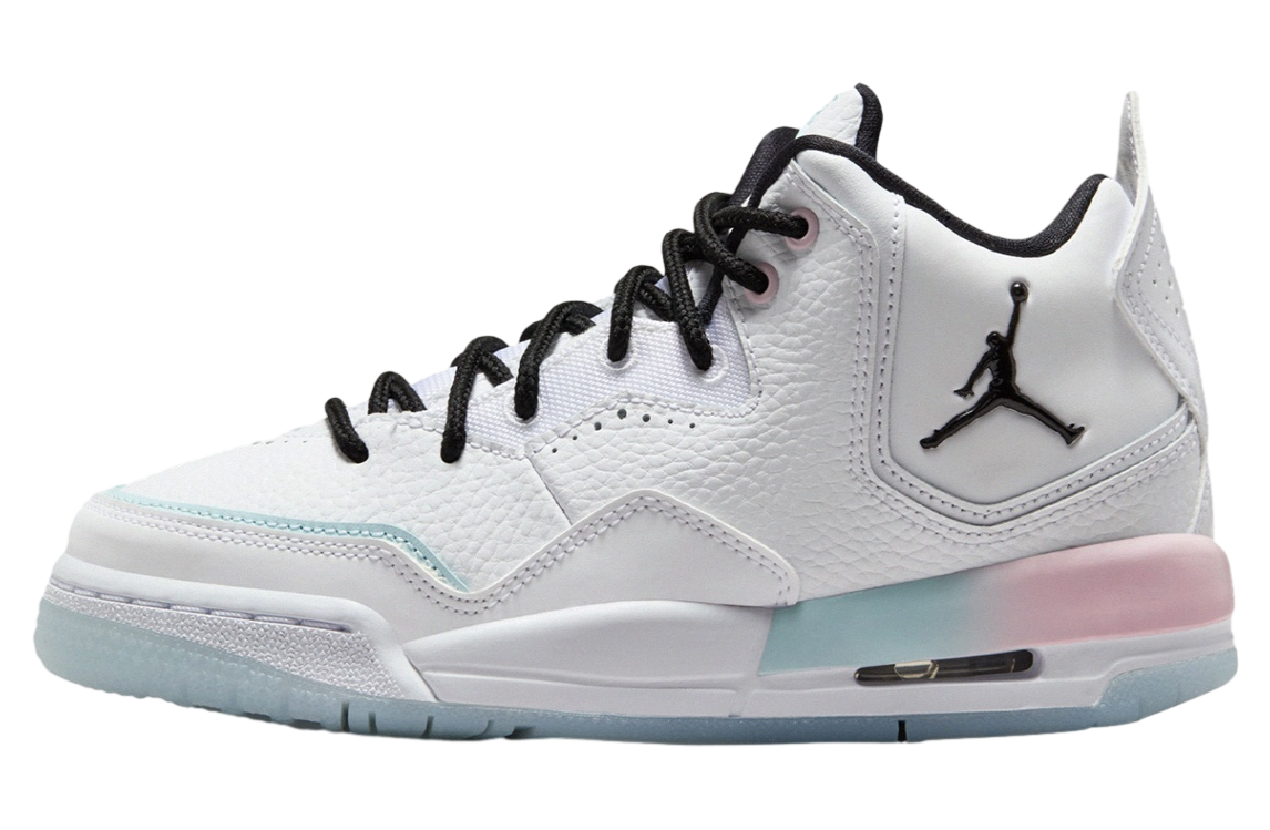Jordan Courtside 23 GS White / Black / Pink