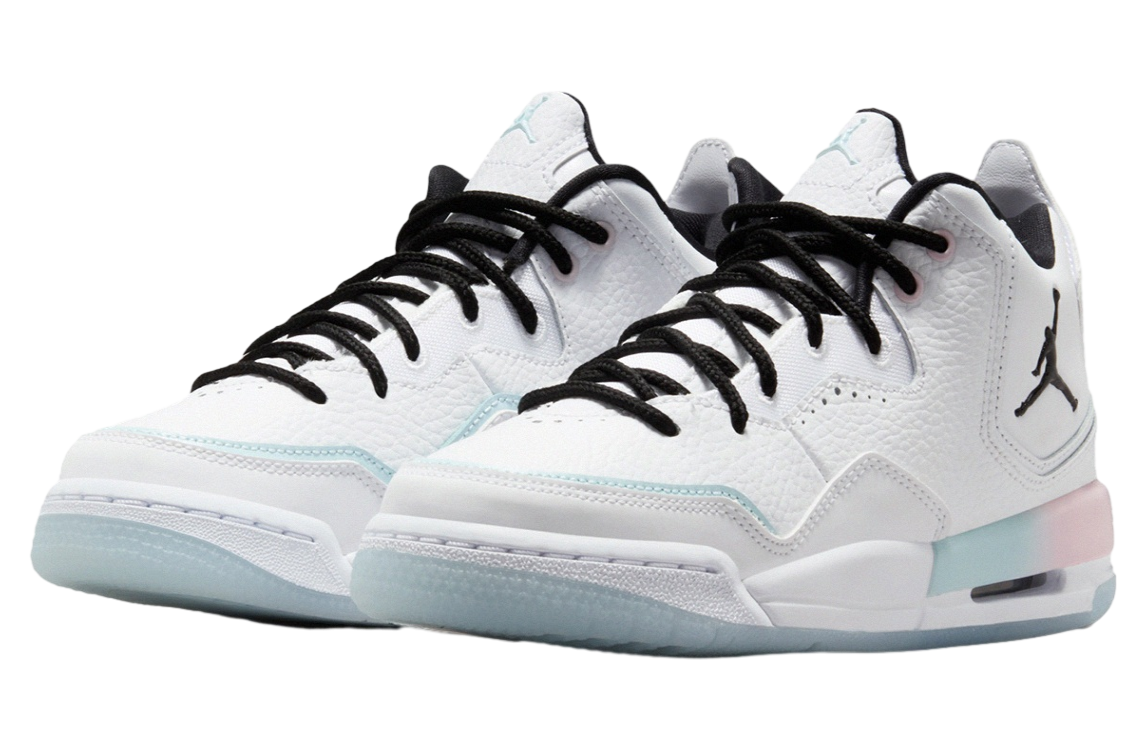 Jordan Courtside 23 GS White / Black / Pink