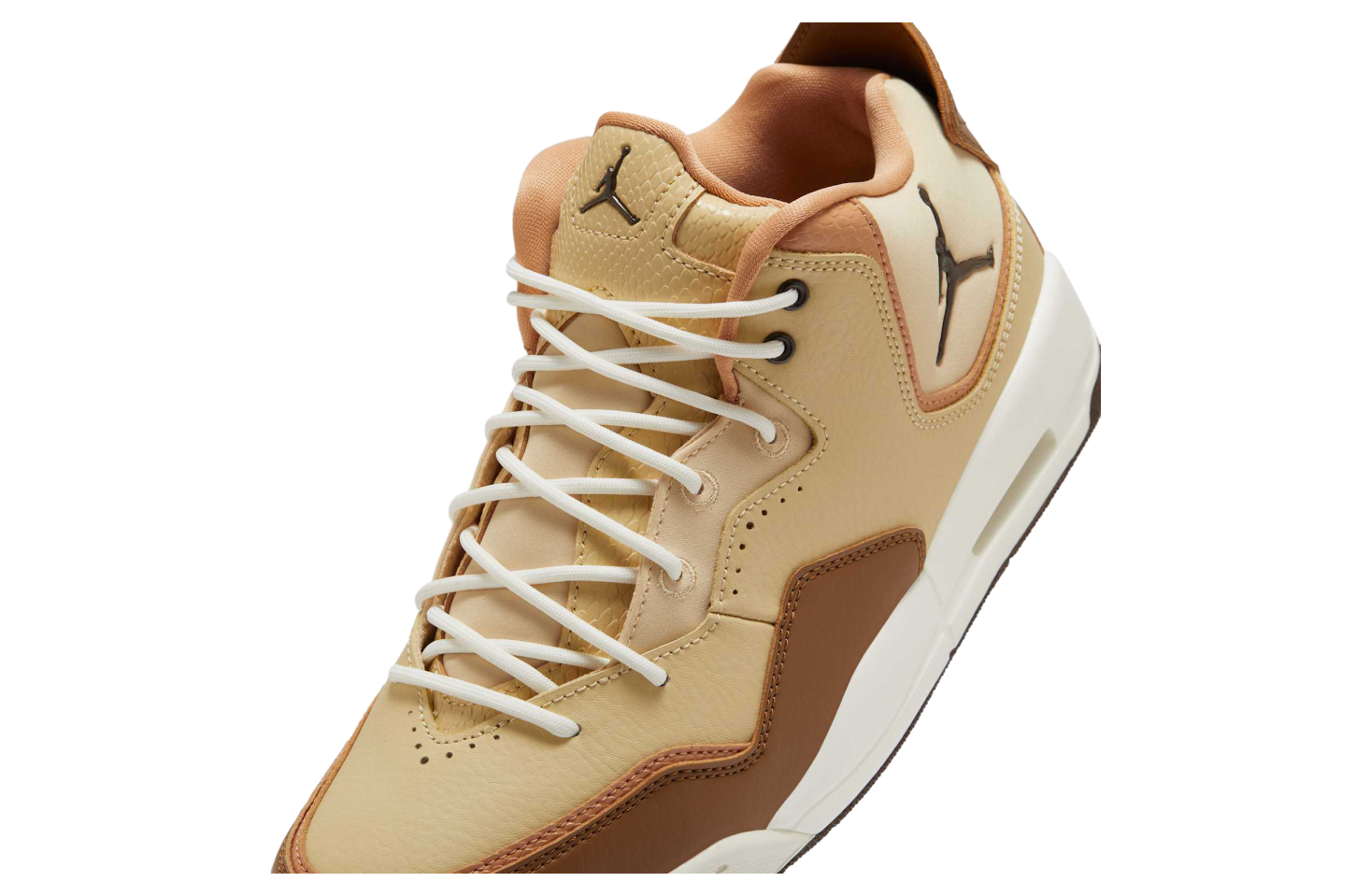 Jordan Courtside 23 Sesame / Baroque Brown - Jul 2025