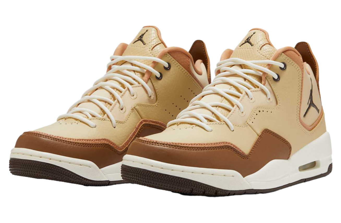 スニーカー Nike JORDAN COURTSIDE 23 Beige/Brown N301 Nike Air Jordan Courtside 23 'Beige Brown' – SHILLA249