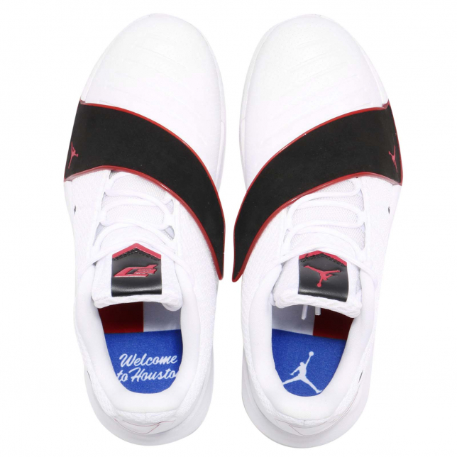 Jordan CP3.XI White University Red