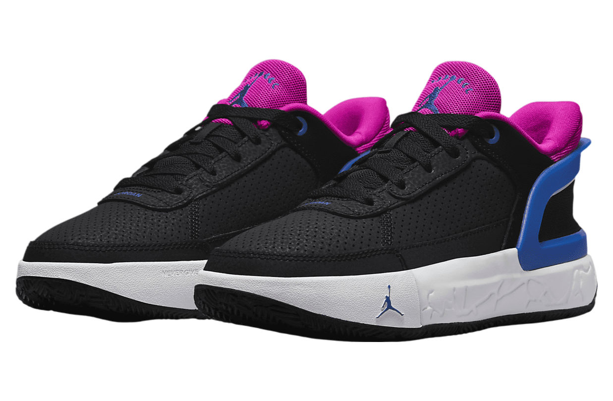 Jordan Day1 EO GS Black / Fire Pink