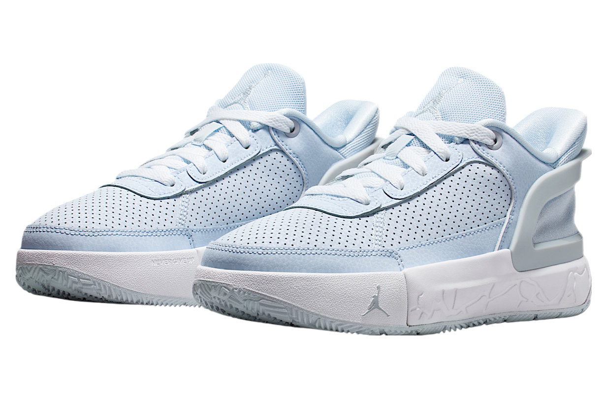 [ナイキ] ジョーダン デイ1 EO [J JORDAN デイ1 EO] フットボールグレー/ホワイト/オーラ FQ1306-004 Jordan Day1 EO GS Football Grey / White - Jun 2025 - FQ1306-004