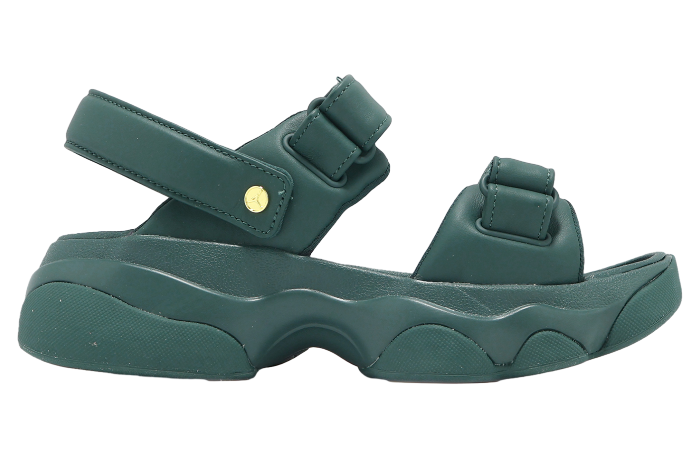 Jordan Deja Sandal WMNS Oxidized Green / Metallic Gold