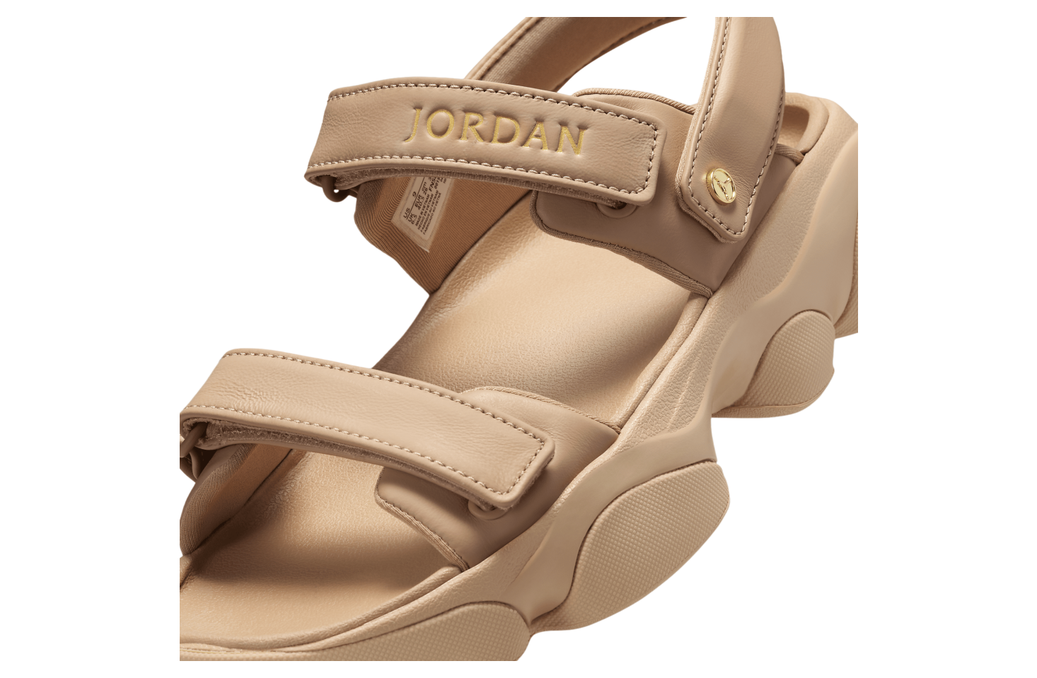 Jordan Deja WMNS Legend Medium Brown / Metallic Gold