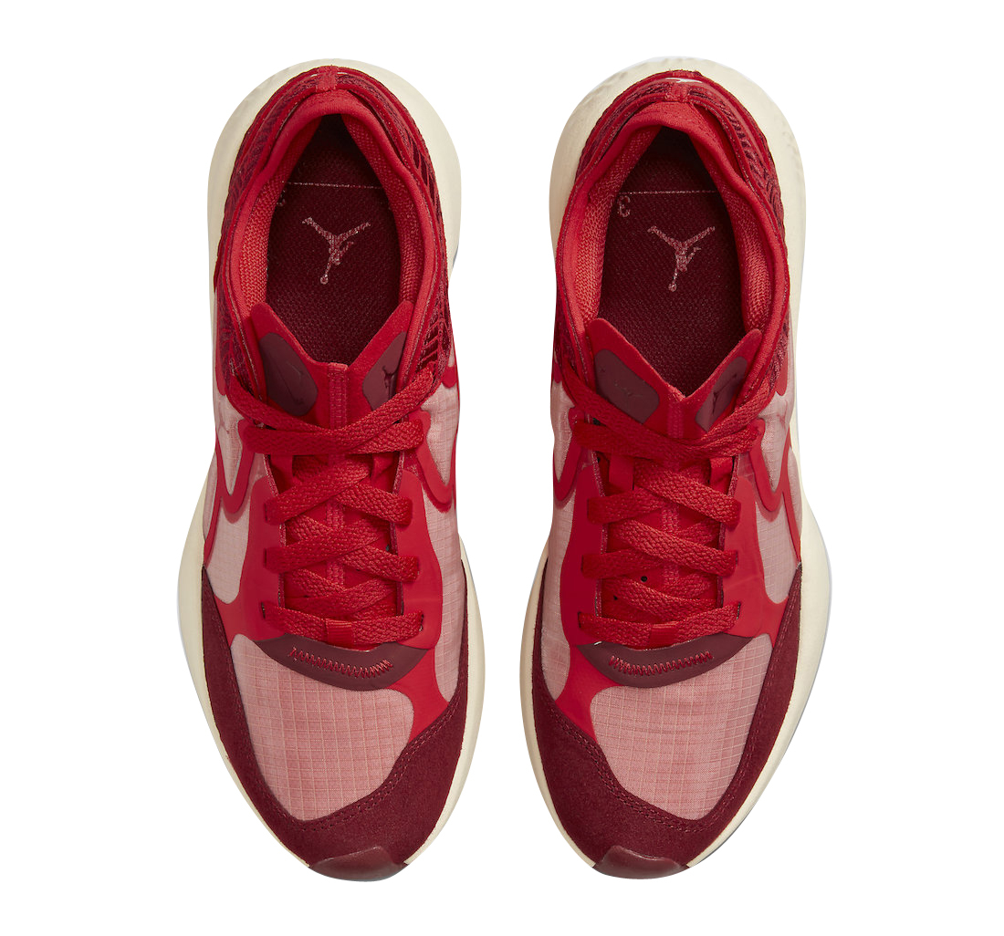 Jordan Delta 3 Low Red - Nov 2022 - DX6723-600