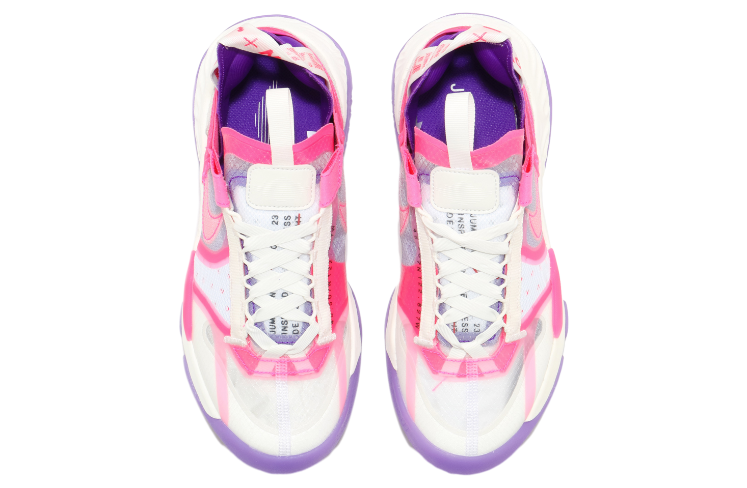 Jordan Delta Breathe Wmns Sail / Hyper Pink