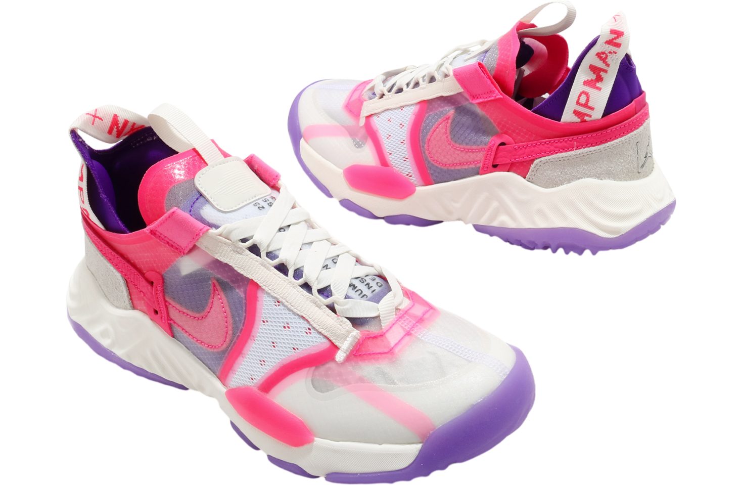 Jordan Delta Breathe Wmns Sail / Hyper Pink
