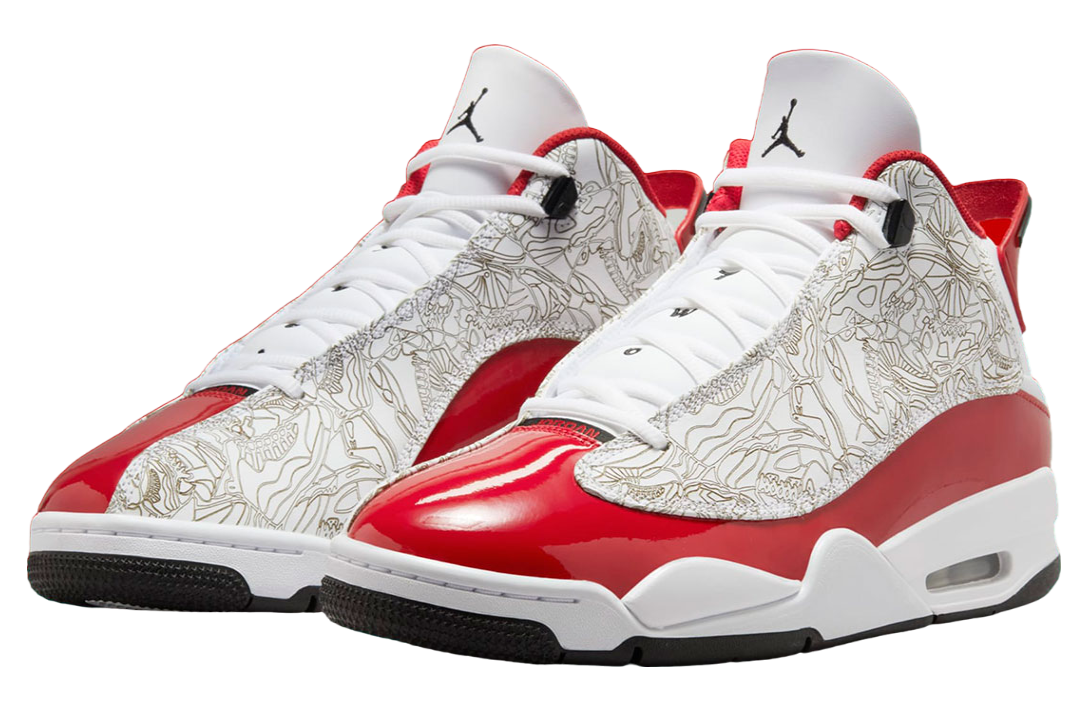 Jordan Dub Zero Red / White