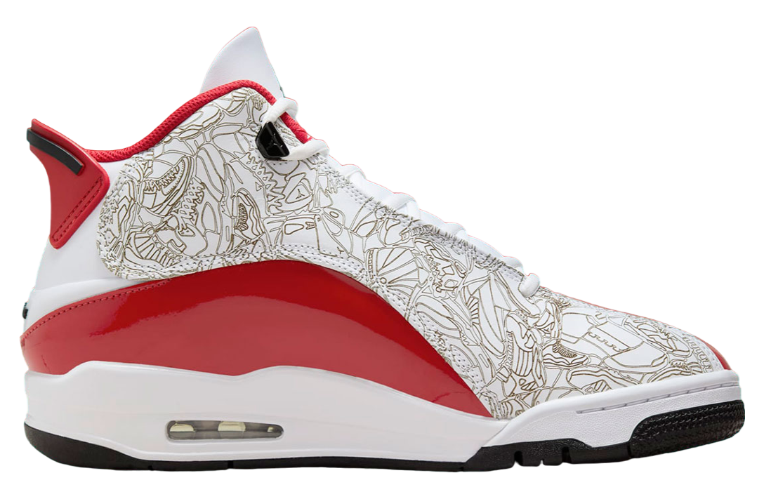 Jordan Dub Zero Red / White