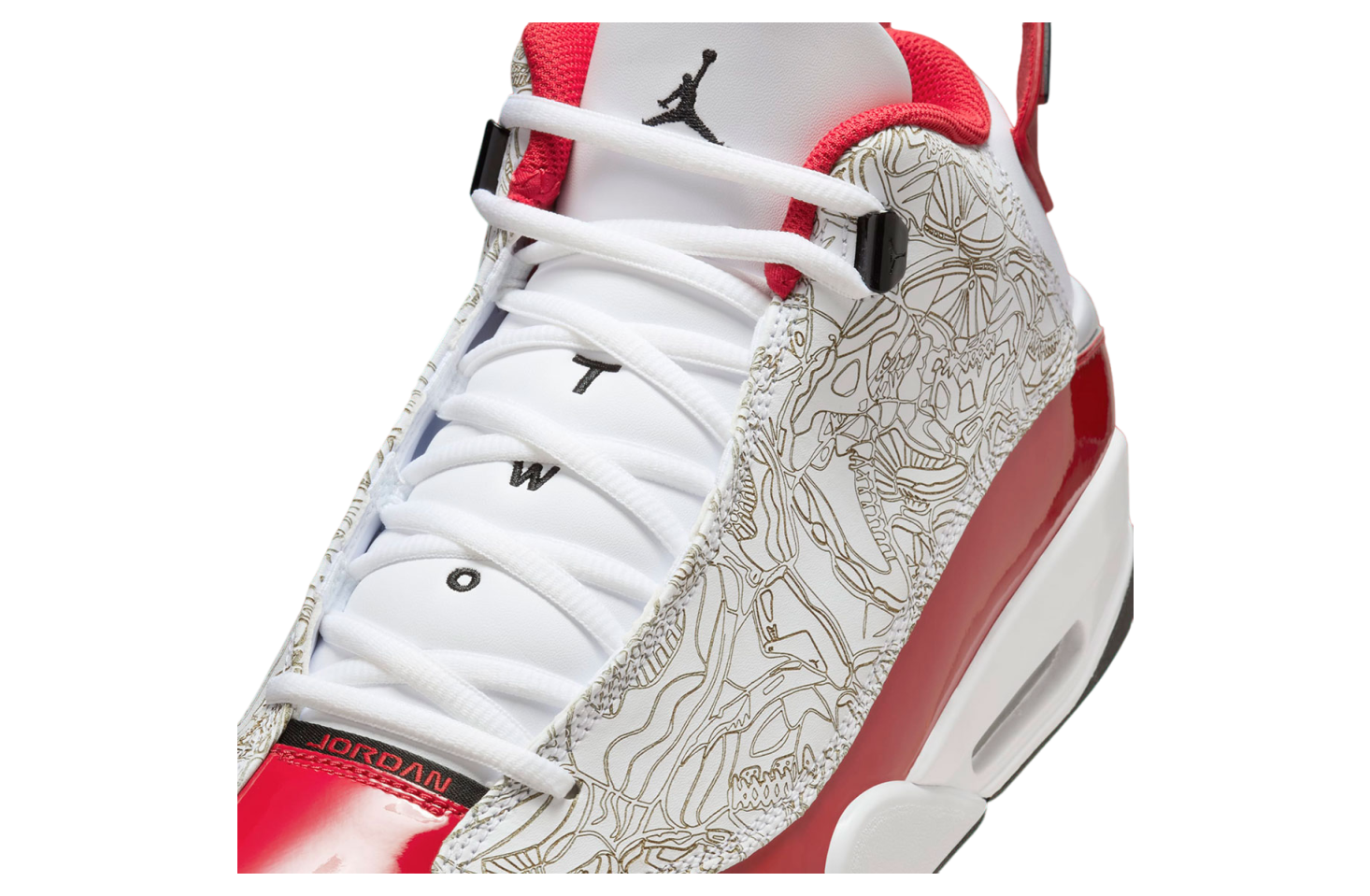 Jordan Dub Zero Red / White