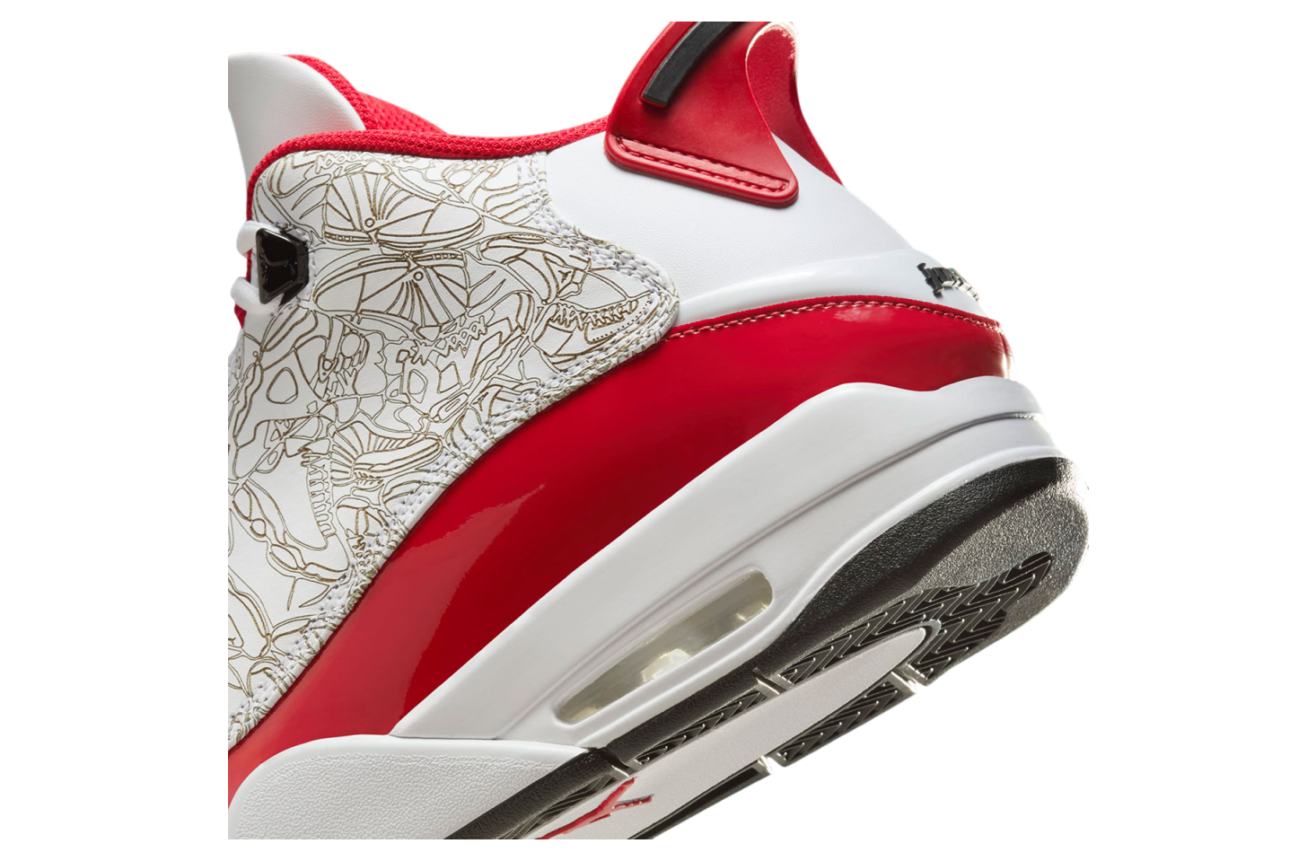 Jordan Dub Zero Red / White