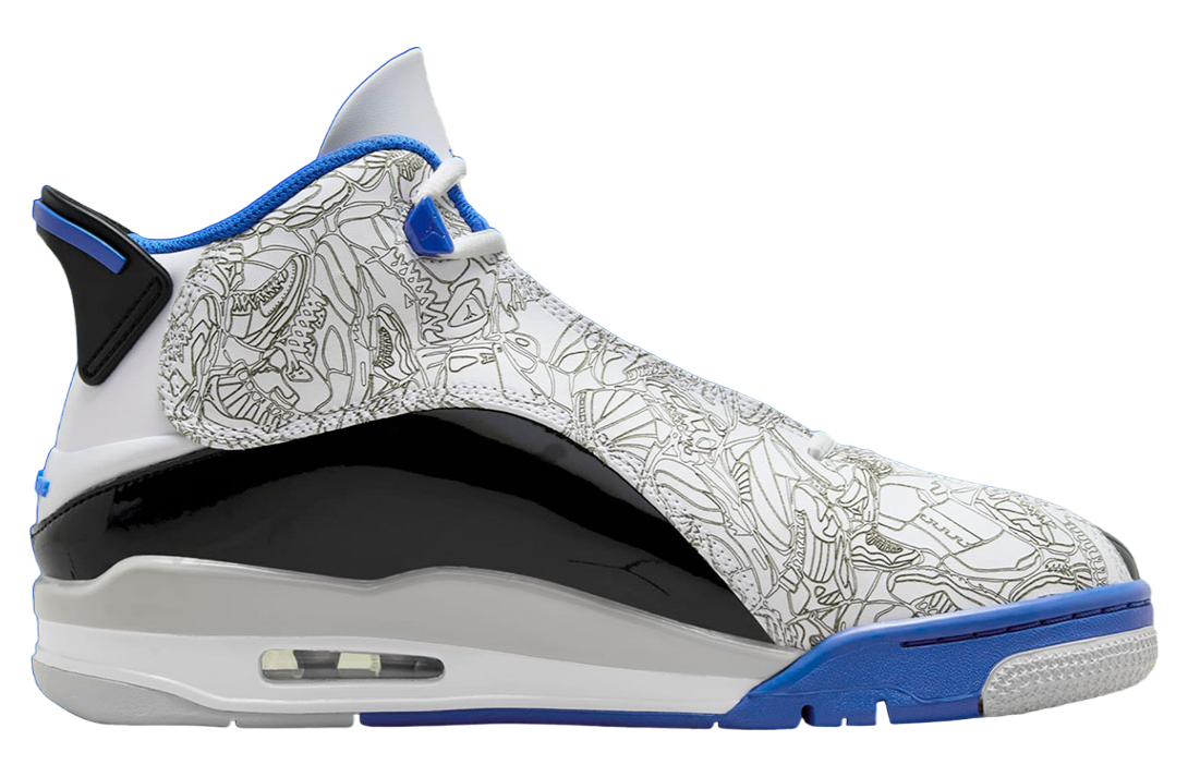 Jordan Dub Zero White / Game Royal