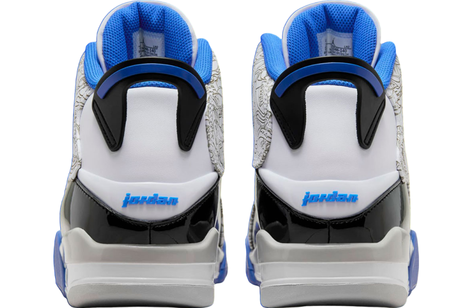 Jordan Dub Zero White / Game Royal