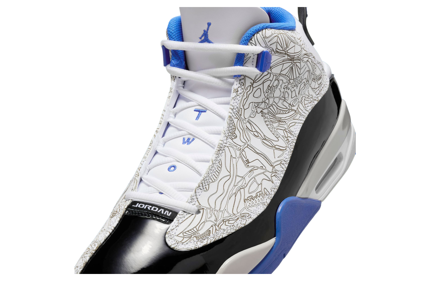 Jordan Dub Zero White / Game Royal