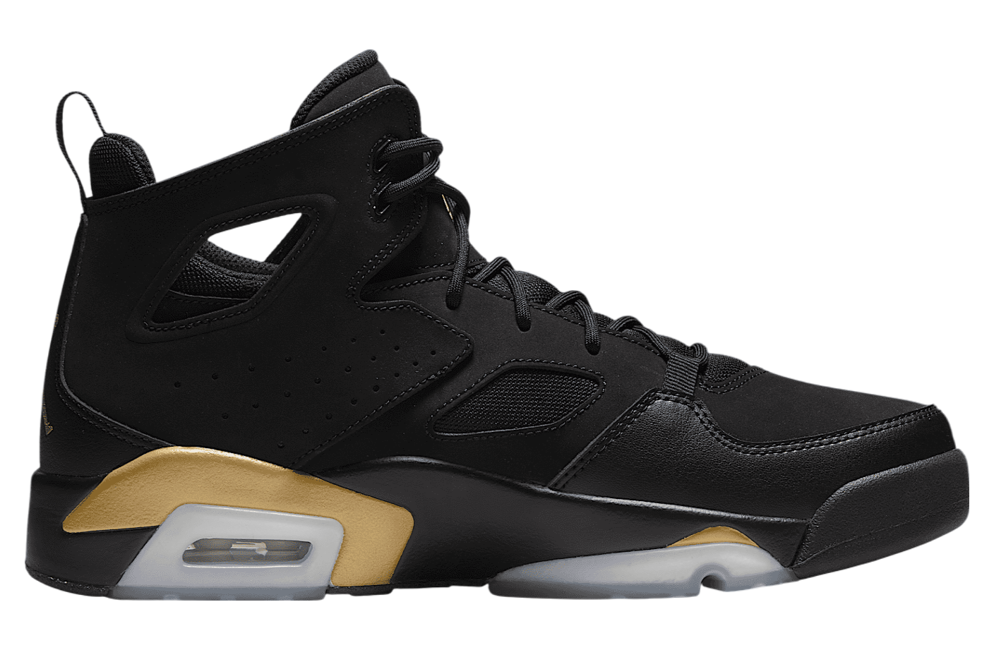 Jordan Flight Club 91 Black / Metallic Gold