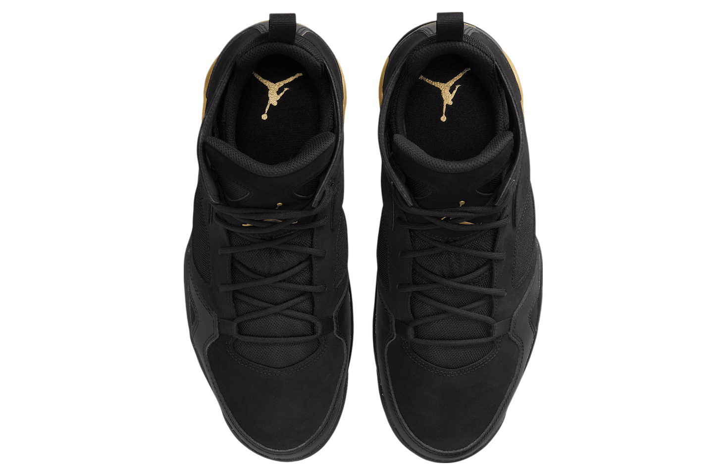 Jordan Flight Club 91 Black / Metallic Gold