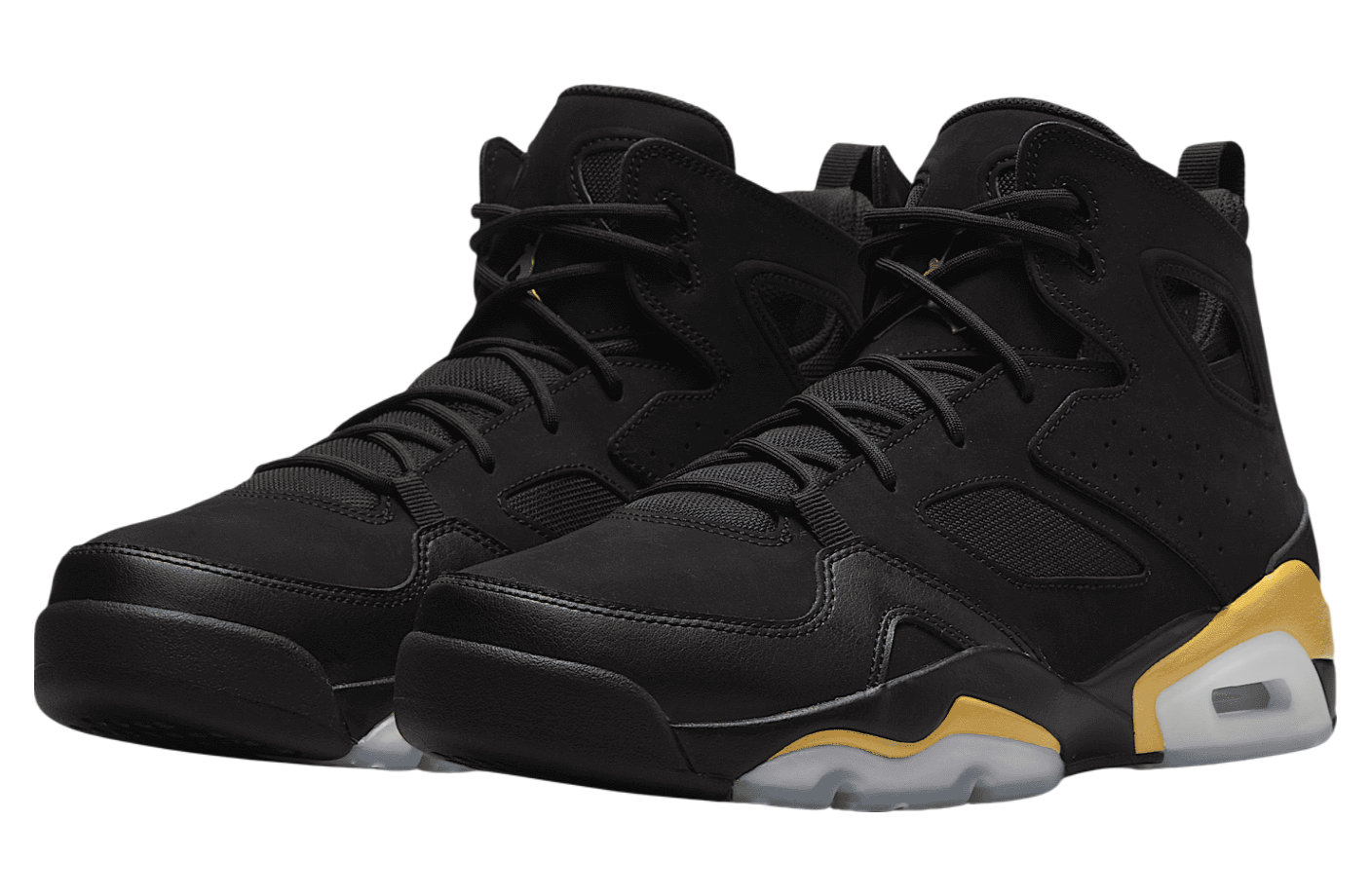 Jordan Flight Club 91 Black / Metallic Gold