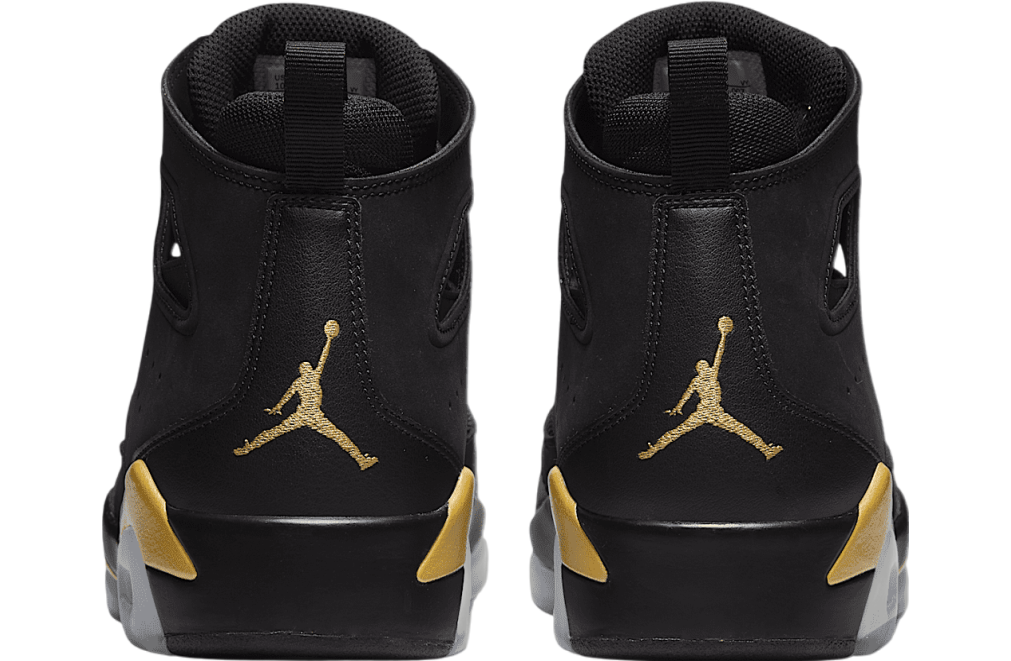 Jordan Flight Club 91 Black / Metallic Gold