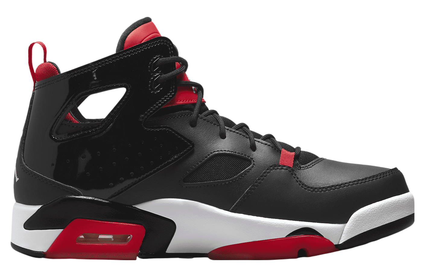 Jordan Flight Club 91 Black / University Red