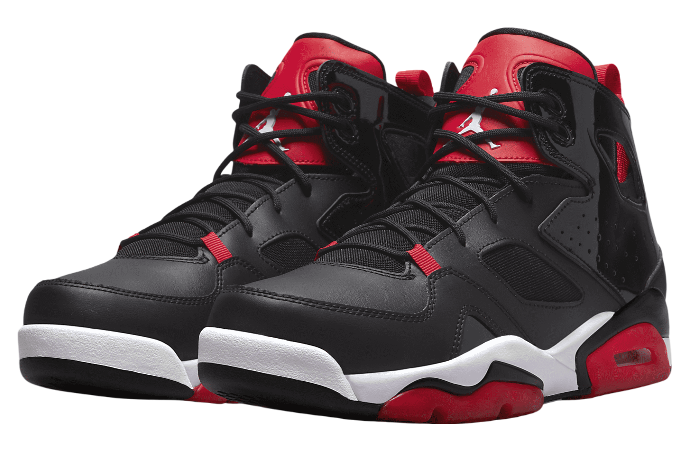 Jordan Flight Club 91 Black / University Red