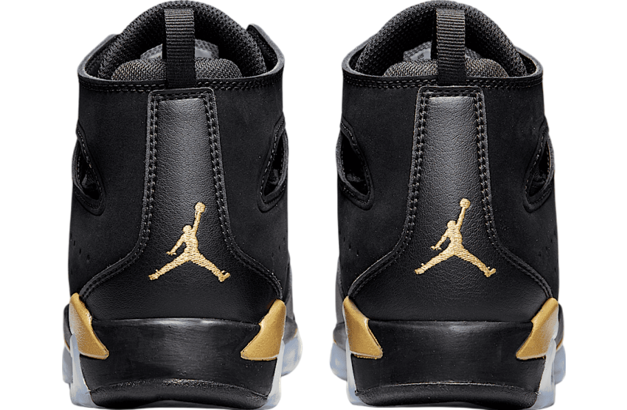 Jordan Flight Club 91 GS Black / Metallic Gold