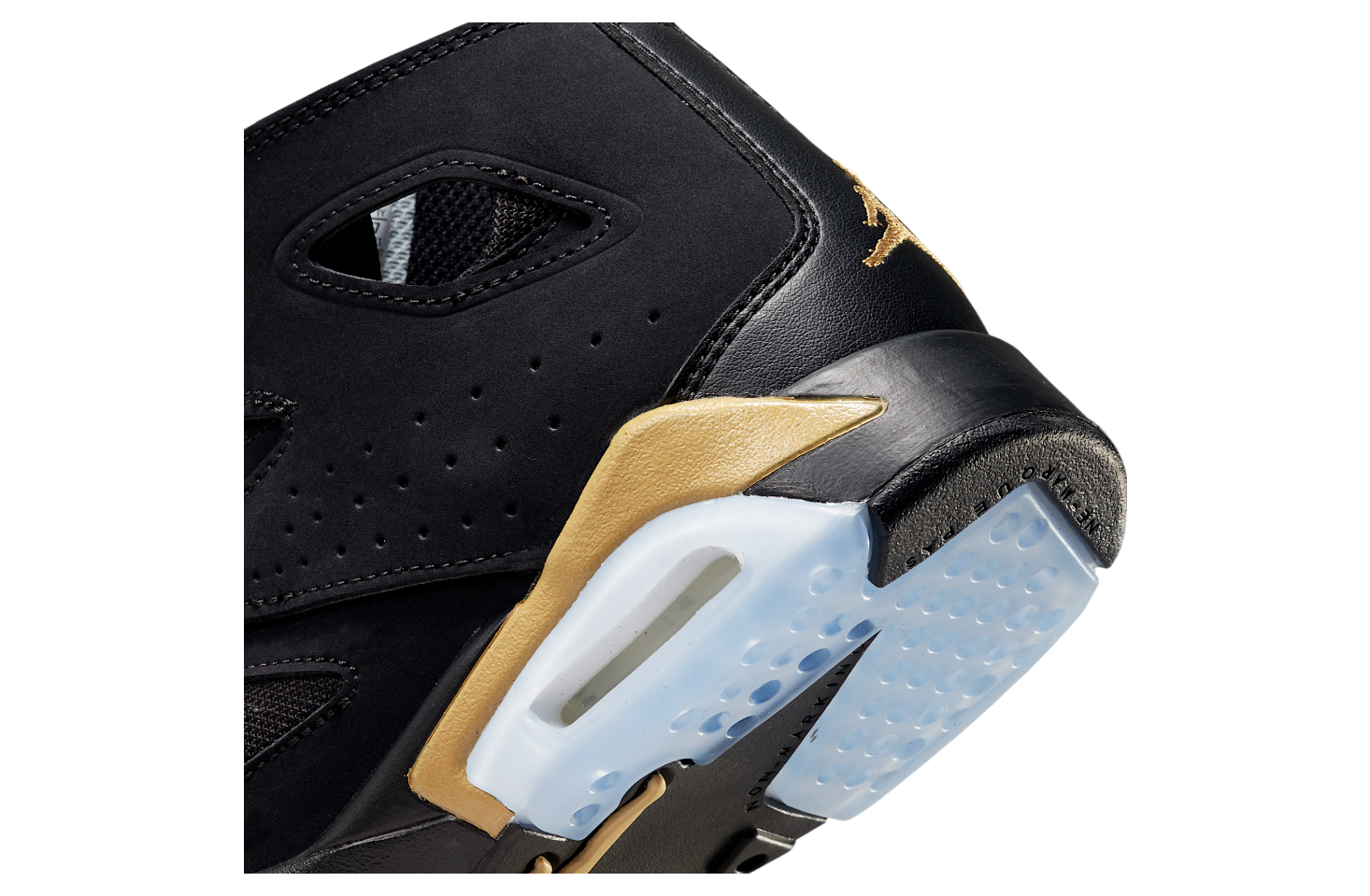 Jordan Flight Club 91 GS Black / Metallic Gold