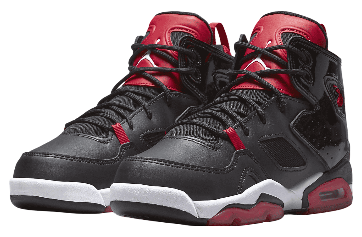 Jordan Flight Club 91 GS Black / University Red