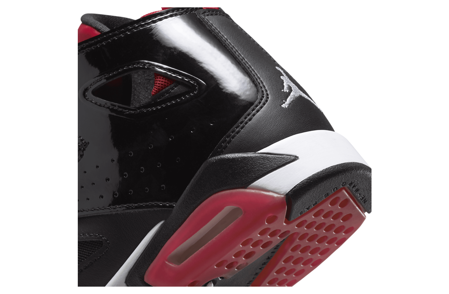 Jordan Flight Club 91 GS Black / University Red