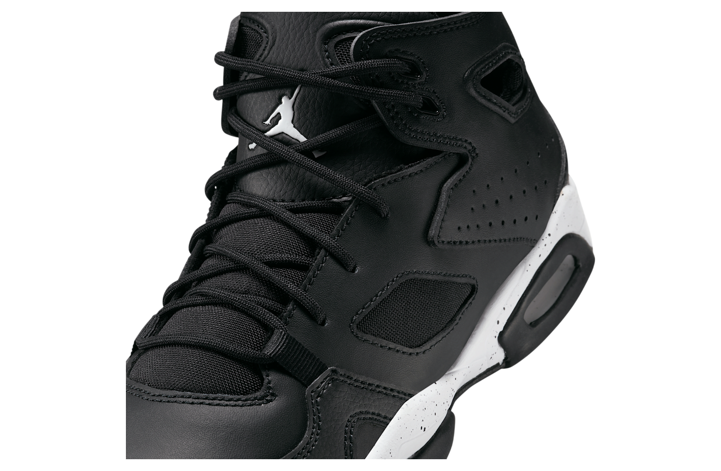 Jordan Flight Club 91 GS Black / White