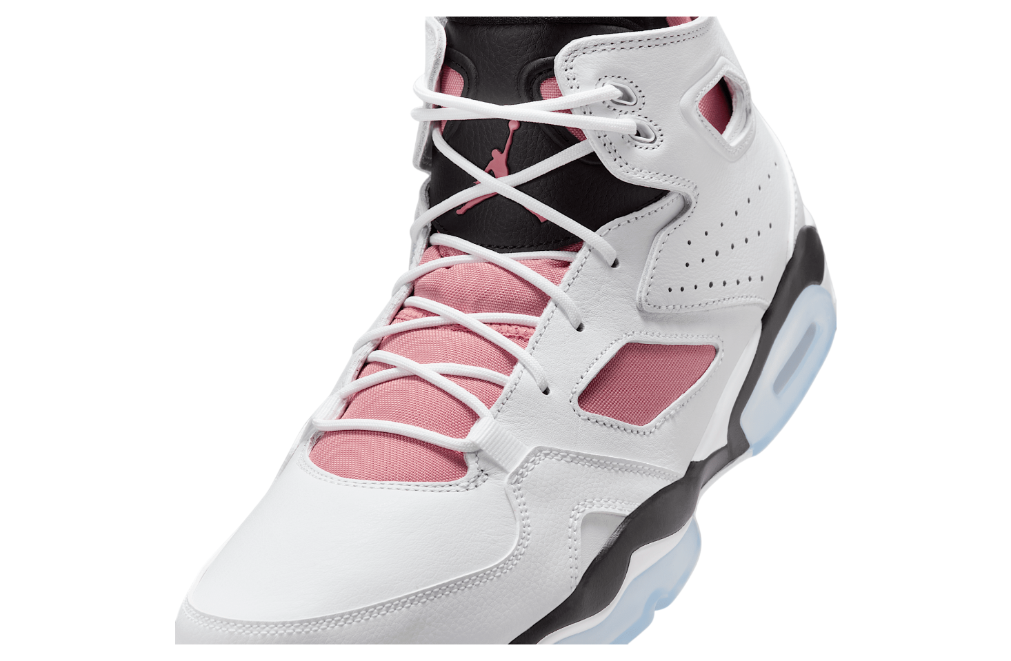 Jordan Flight Club 91 White / Rust Pink
