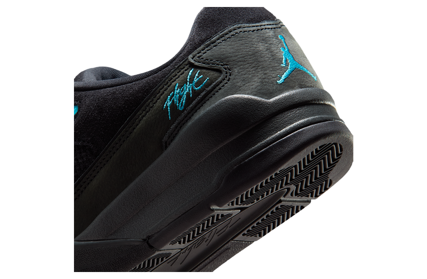 Jordan Flight Court Black Anthracite Oct 2025 HF3255 040 