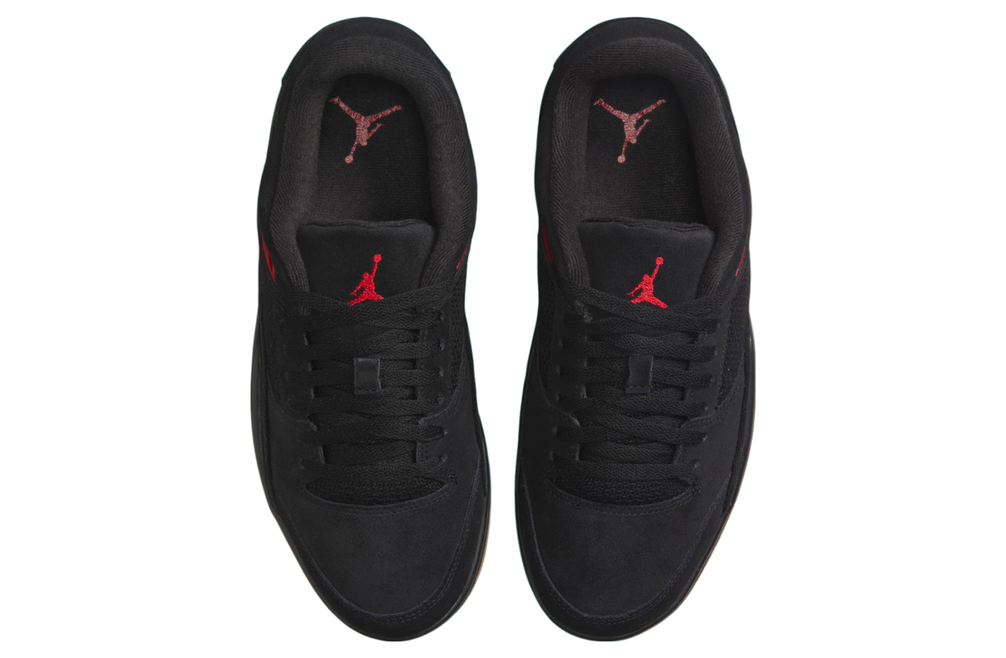 Jordan Flight Court Black / Red