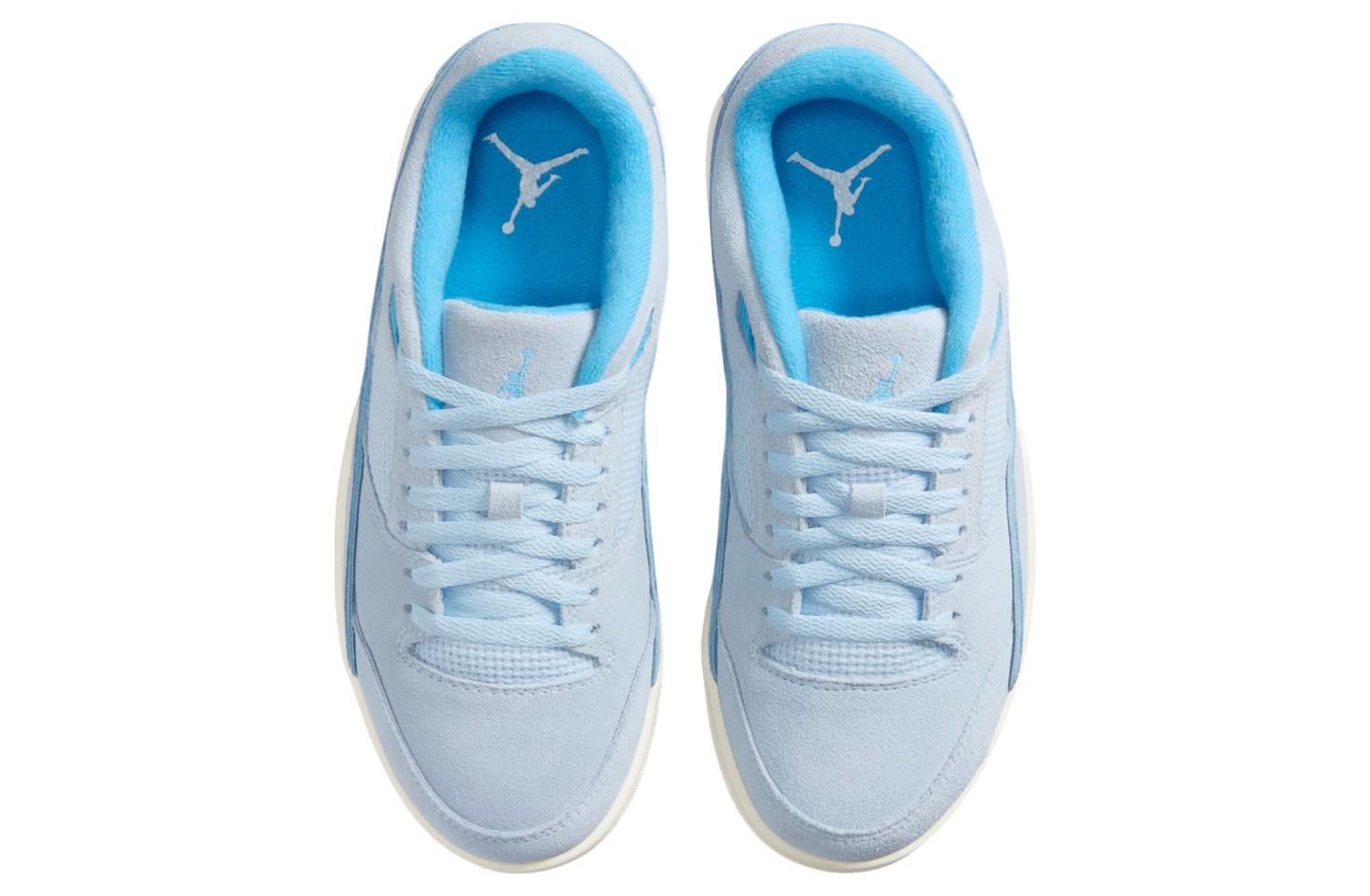 Jordan Flight Court Blue / Sail