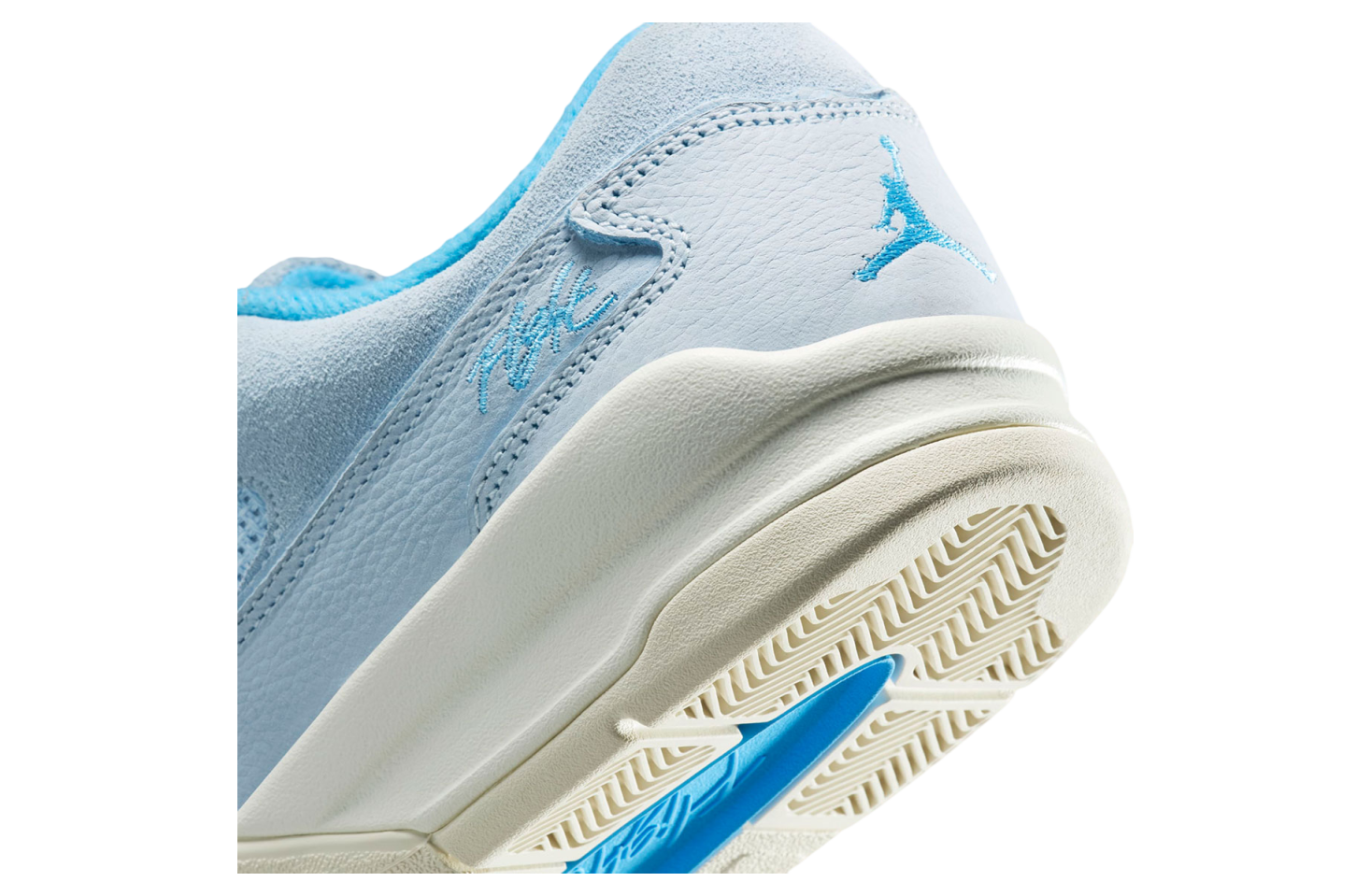 Jordan Flight Court Blue / Sail