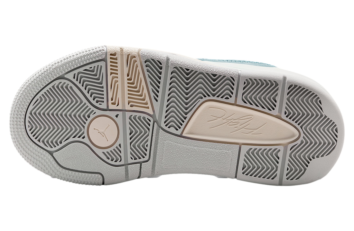 Jordan Flight Court GS Anthracite / Iced Jade / Barely Green