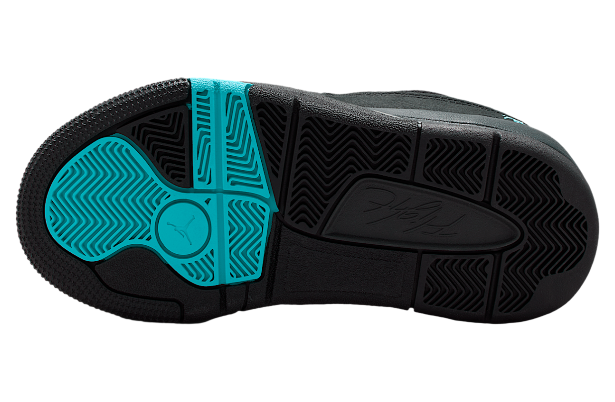 Jordan Flight Court GS Black / Anthracite