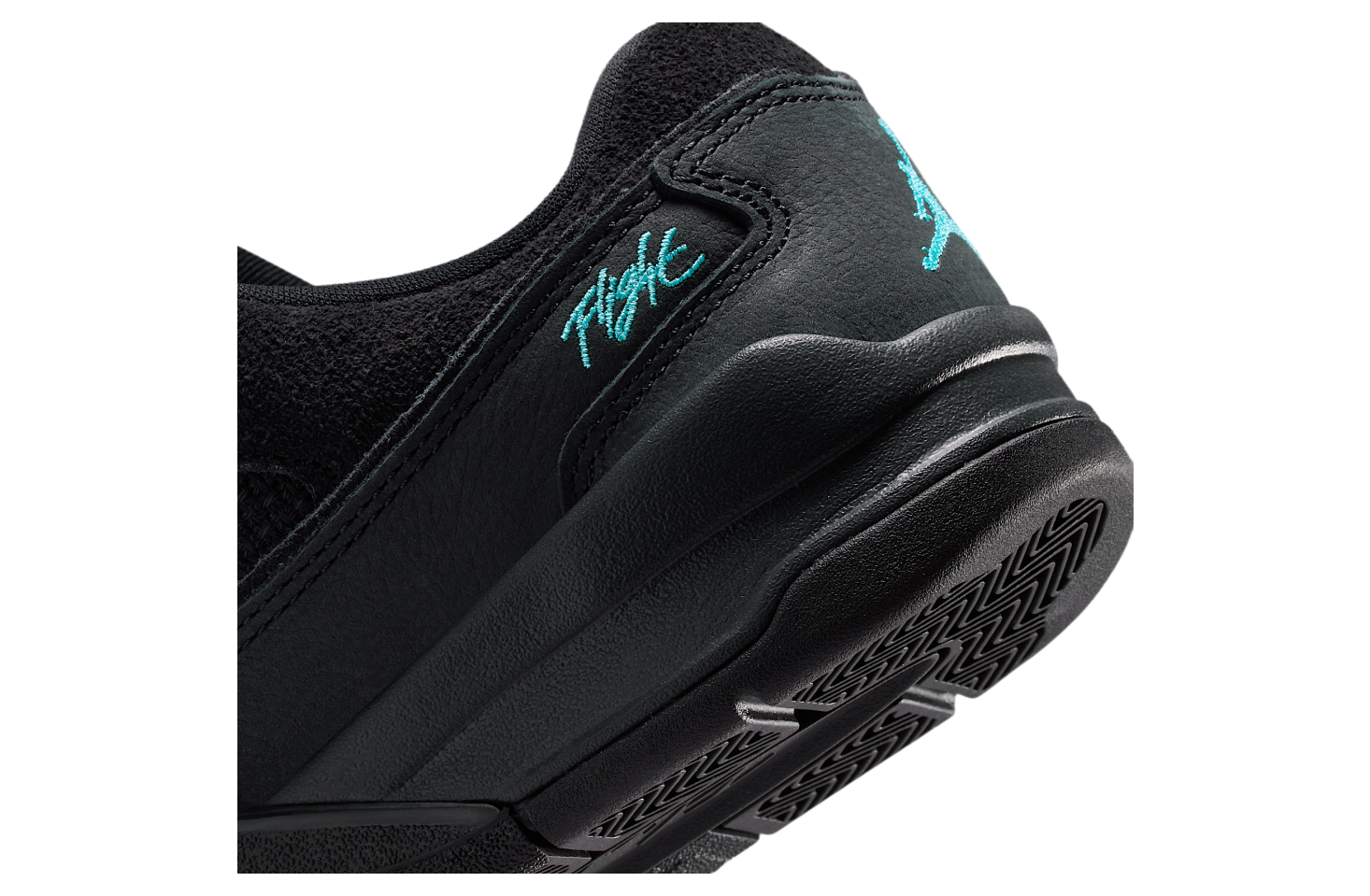 Jordan Flight Court GS Black Anthracite Oct 2025 HF3333 040 