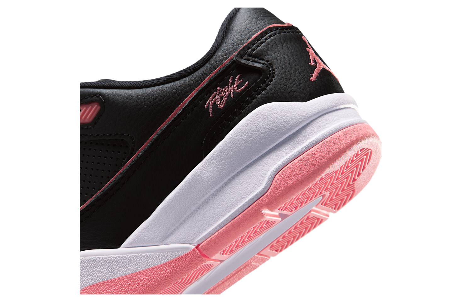 Jordan Flight Court GS Black / White