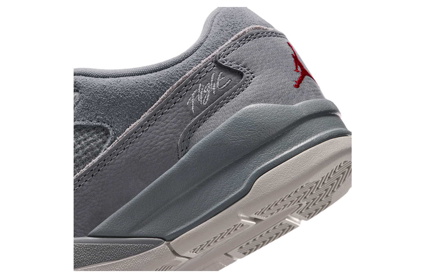 Jordan Flight Court GS Cool Grey / Wolf Grey