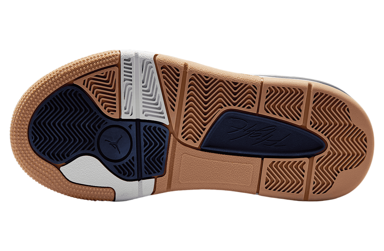 Jordan Flight Court GS Neutral Grey / White