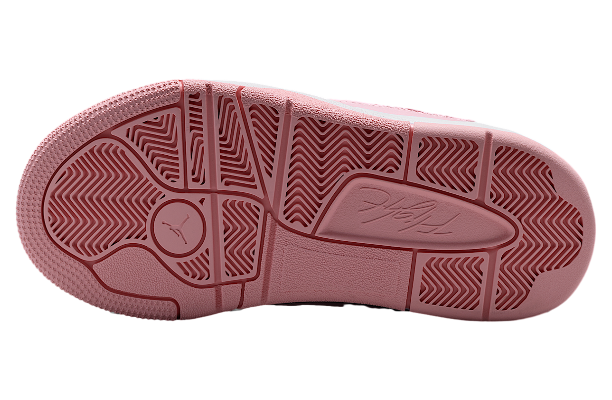 Jordan Flight Court GS White / Medium Soft Pink